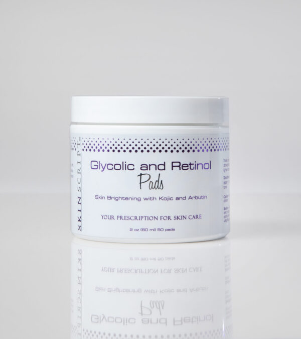 skin exfoliation pads