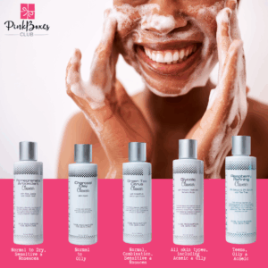 Cleansers for All Skin Types. gentle, but effective facewash
